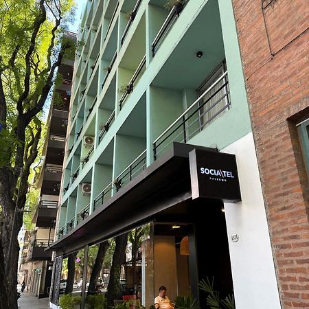 Socialtel Palermo Hotel บัวโนสไอเรส ภายนอก รูปภาพ