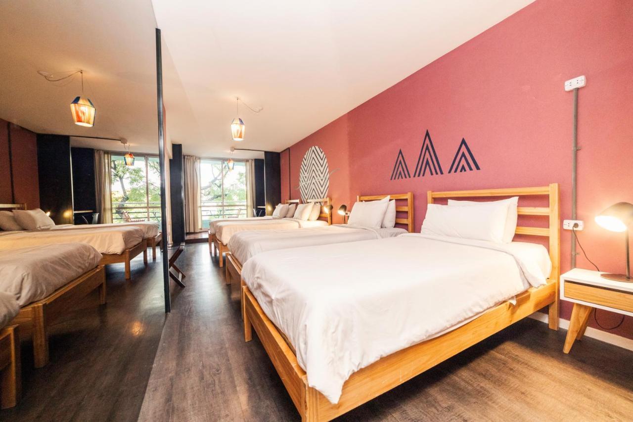 Socialtel Palermo Hotel บัวโนสไอเรส ภายนอก รูปภาพ