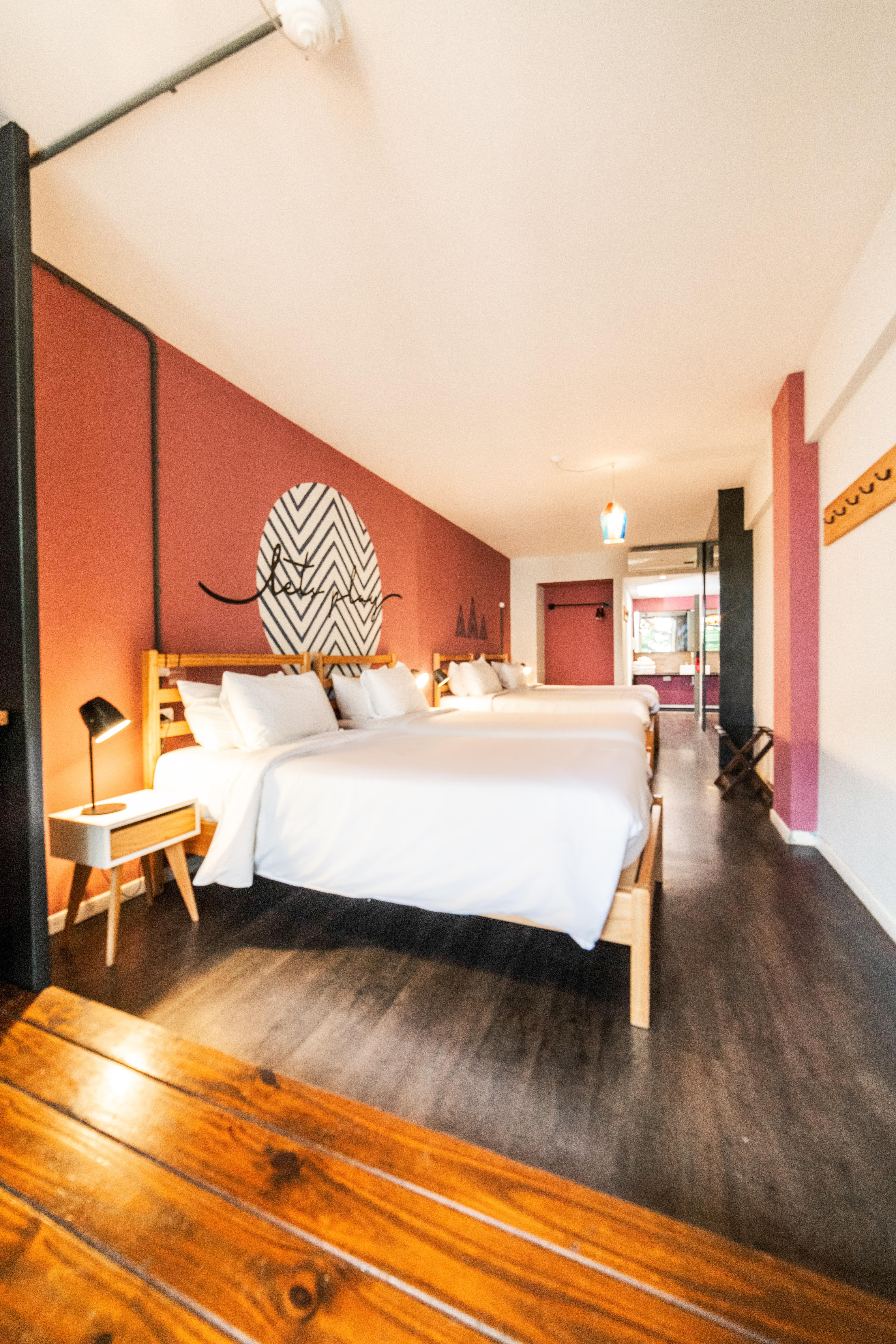 Socialtel Palermo Hotel บัวโนสไอเรส ภายนอก รูปภาพ