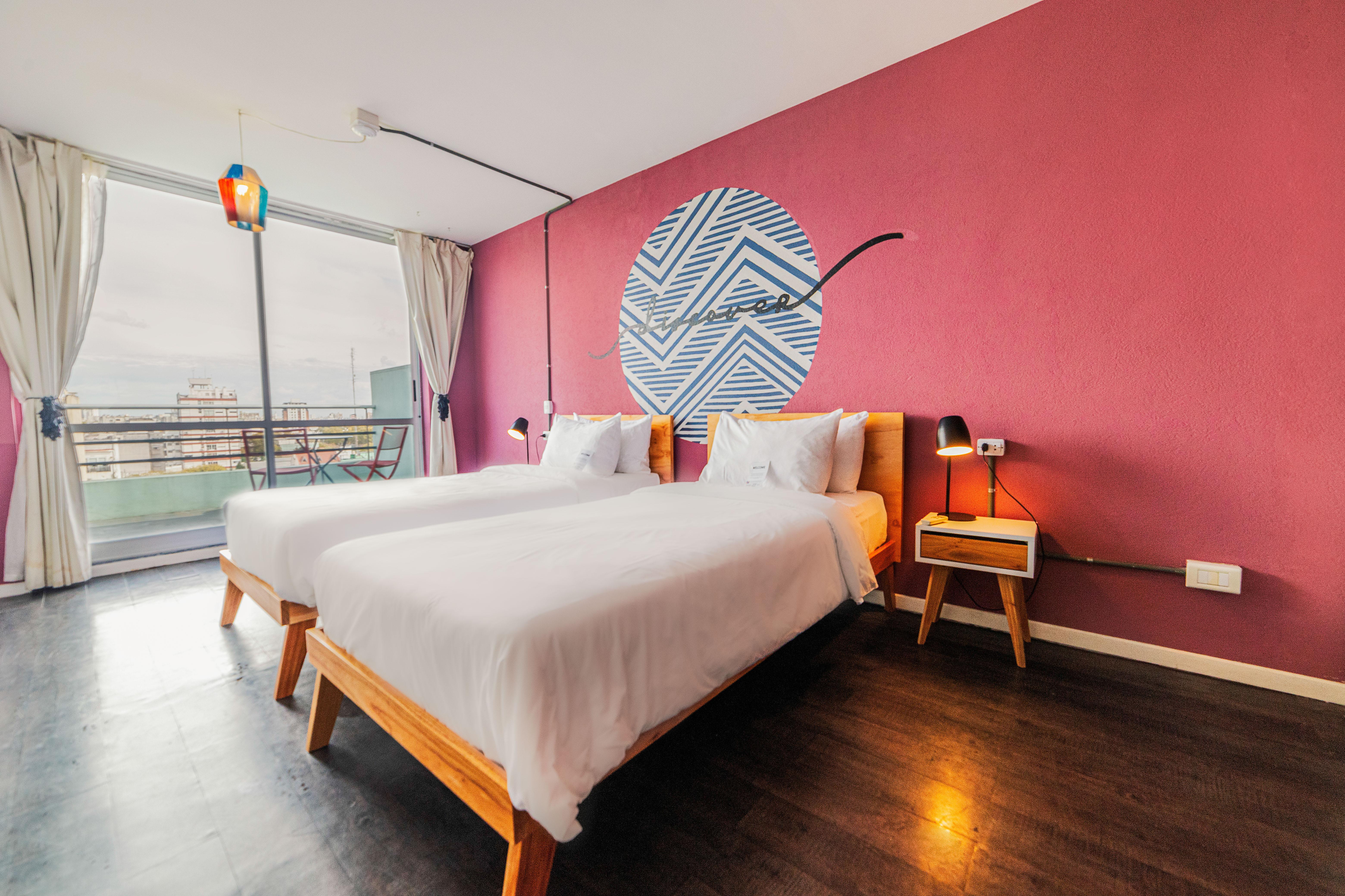 Socialtel Palermo Hotel บัวโนสไอเรส ภายนอก รูปภาพ