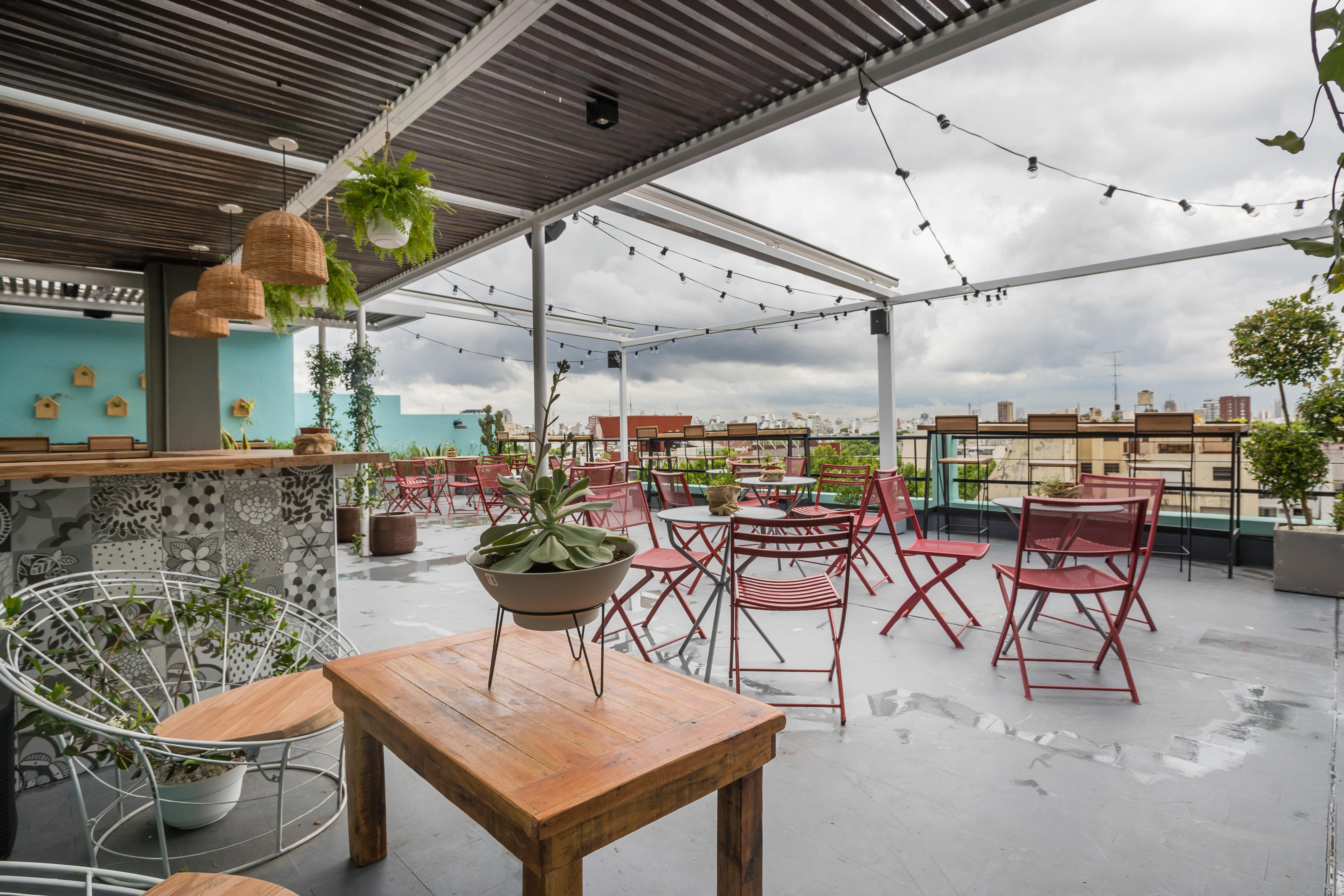 Socialtel Palermo Hotel บัวโนสไอเรส ภายนอก รูปภาพ
