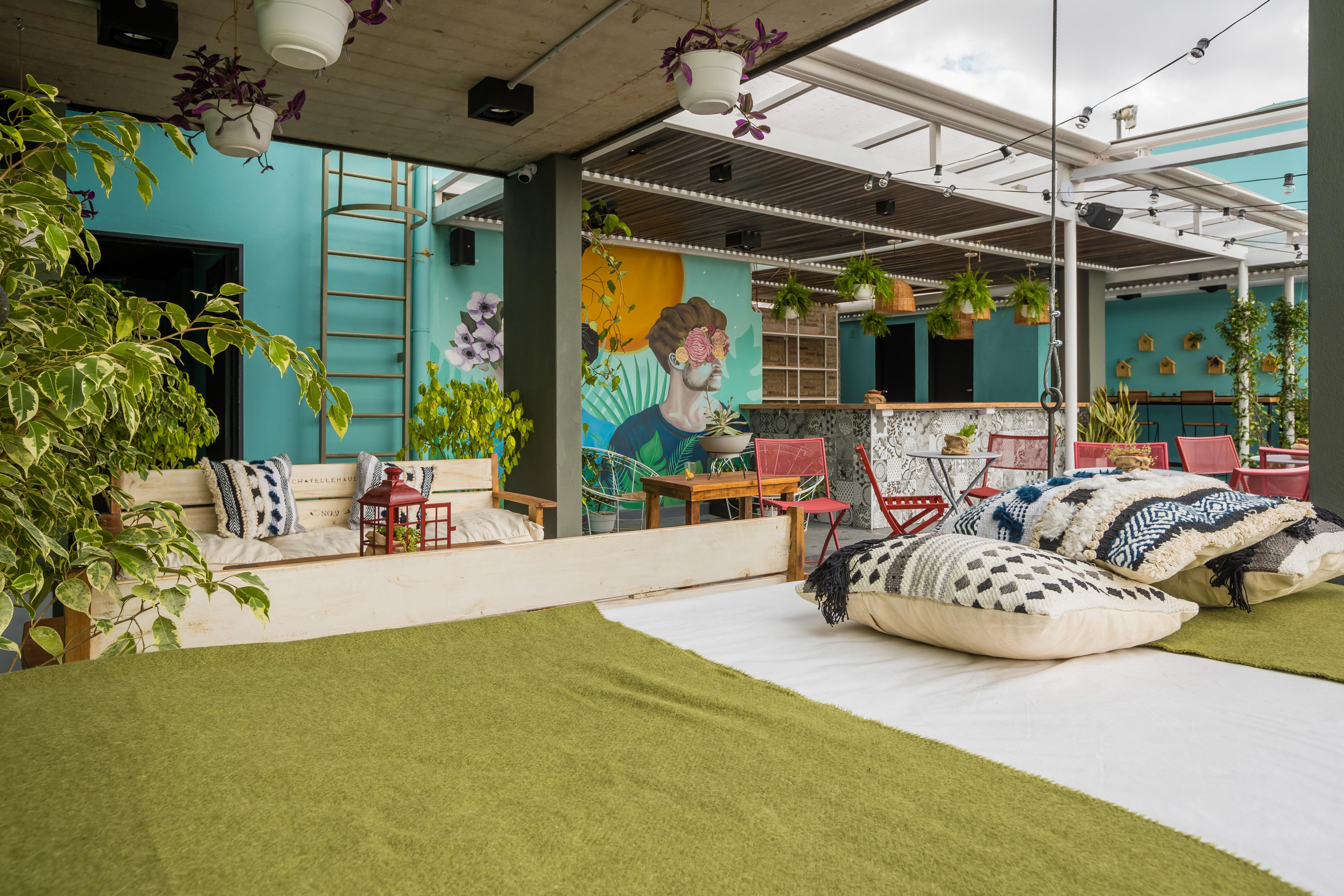 Socialtel Palermo Hotel บัวโนสไอเรส ภายนอก รูปภาพ