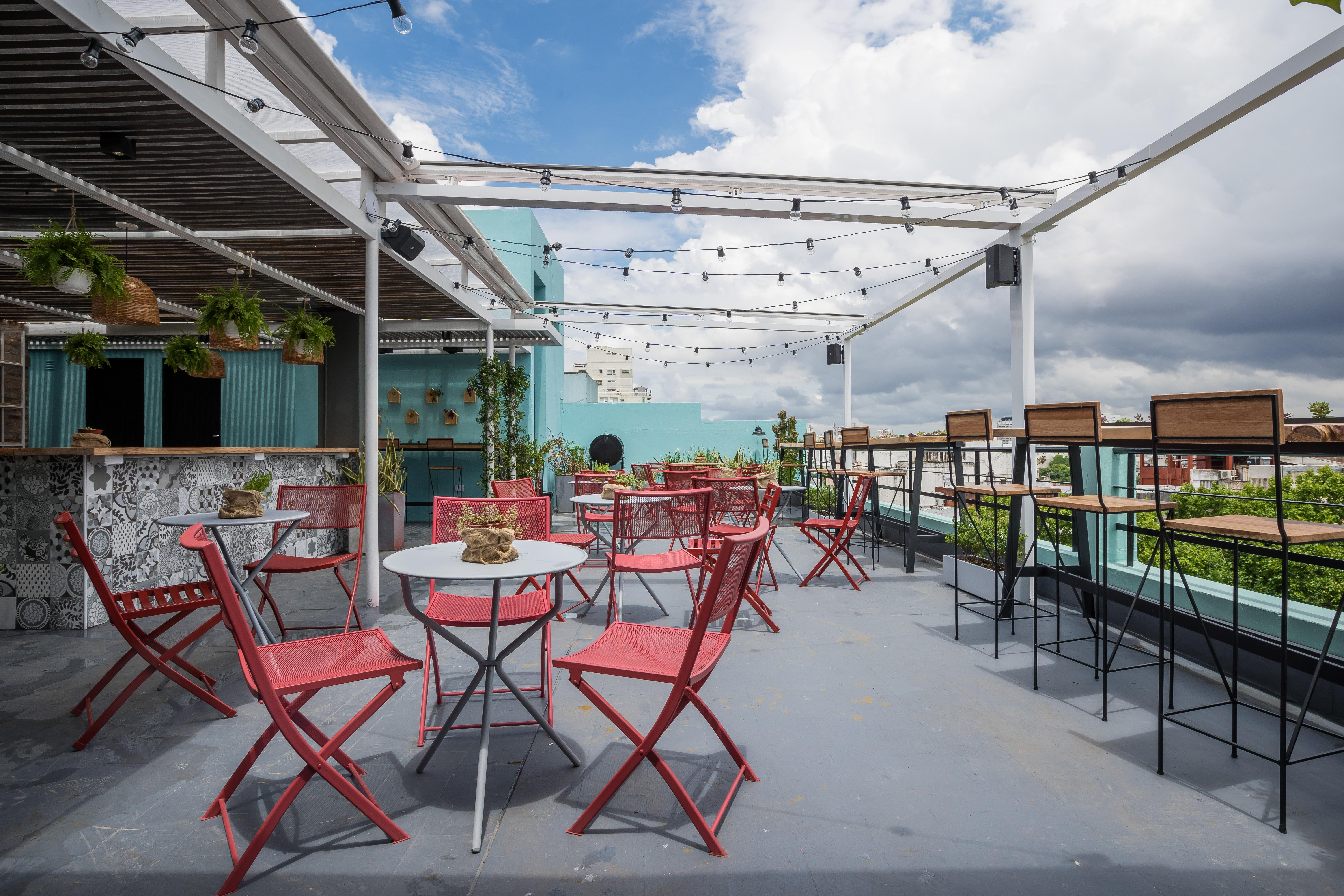 Socialtel Palermo Hotel บัวโนสไอเรส ภายนอก รูปภาพ