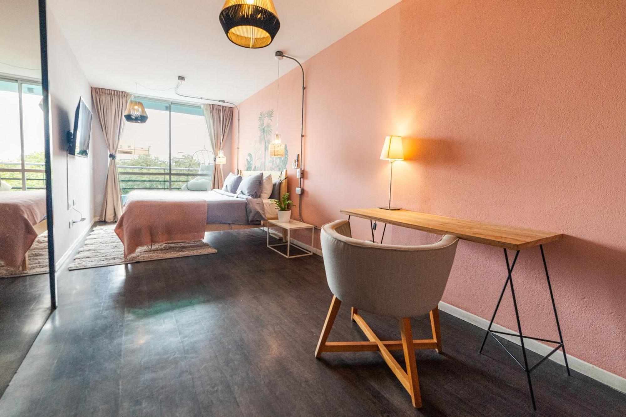 Socialtel Palermo Hotel บัวโนสไอเรส ภายนอก รูปภาพ