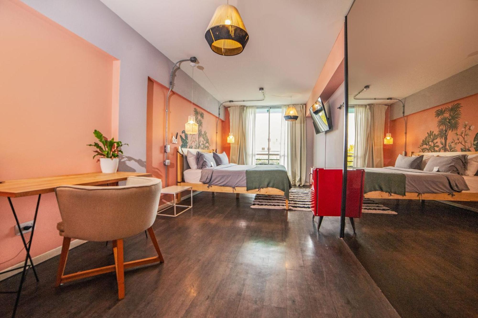 Socialtel Palermo Hotel บัวโนสไอเรส ภายนอก รูปภาพ