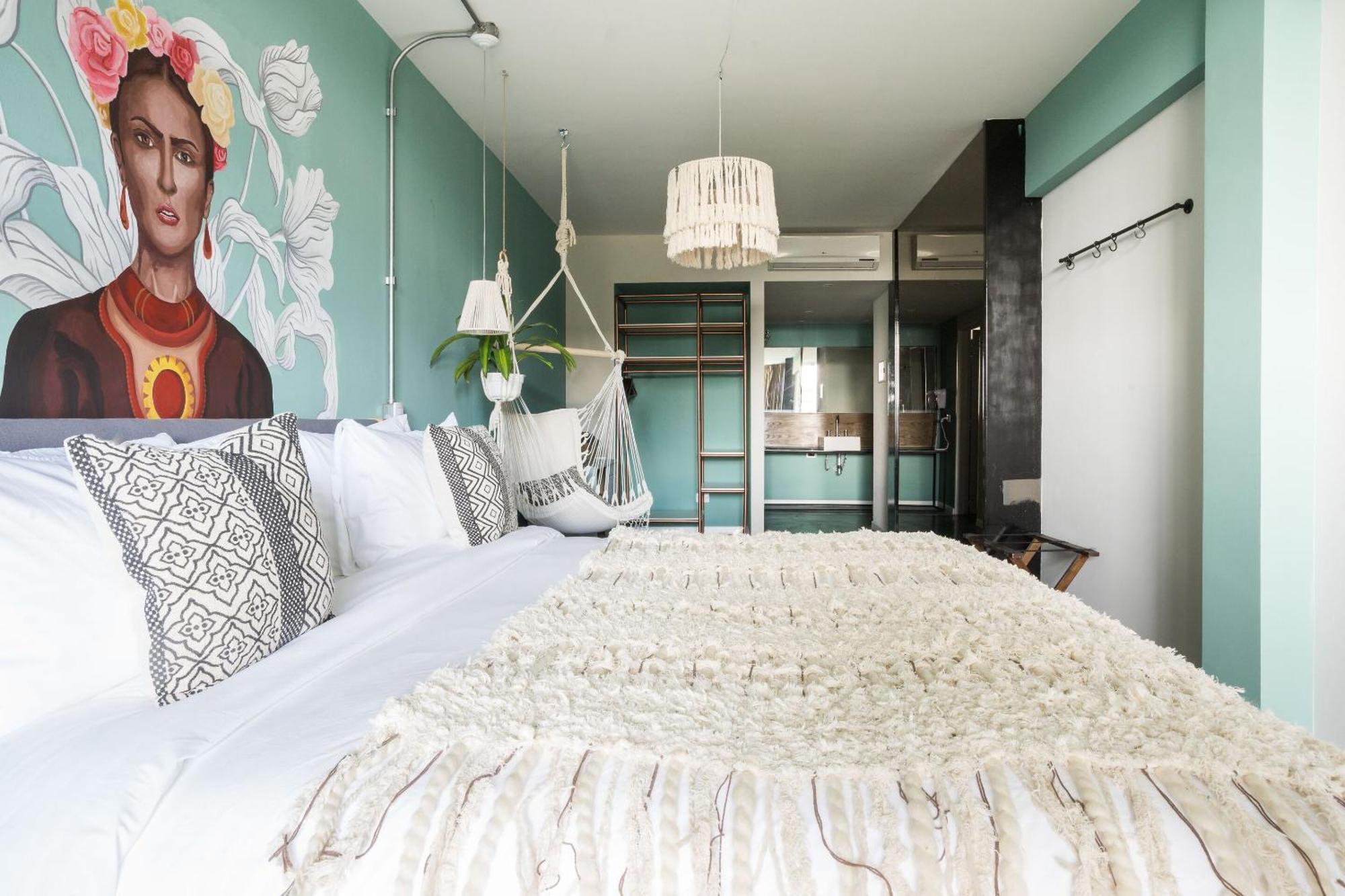 Socialtel Palermo Hotel บัวโนสไอเรส ภายนอก รูปภาพ