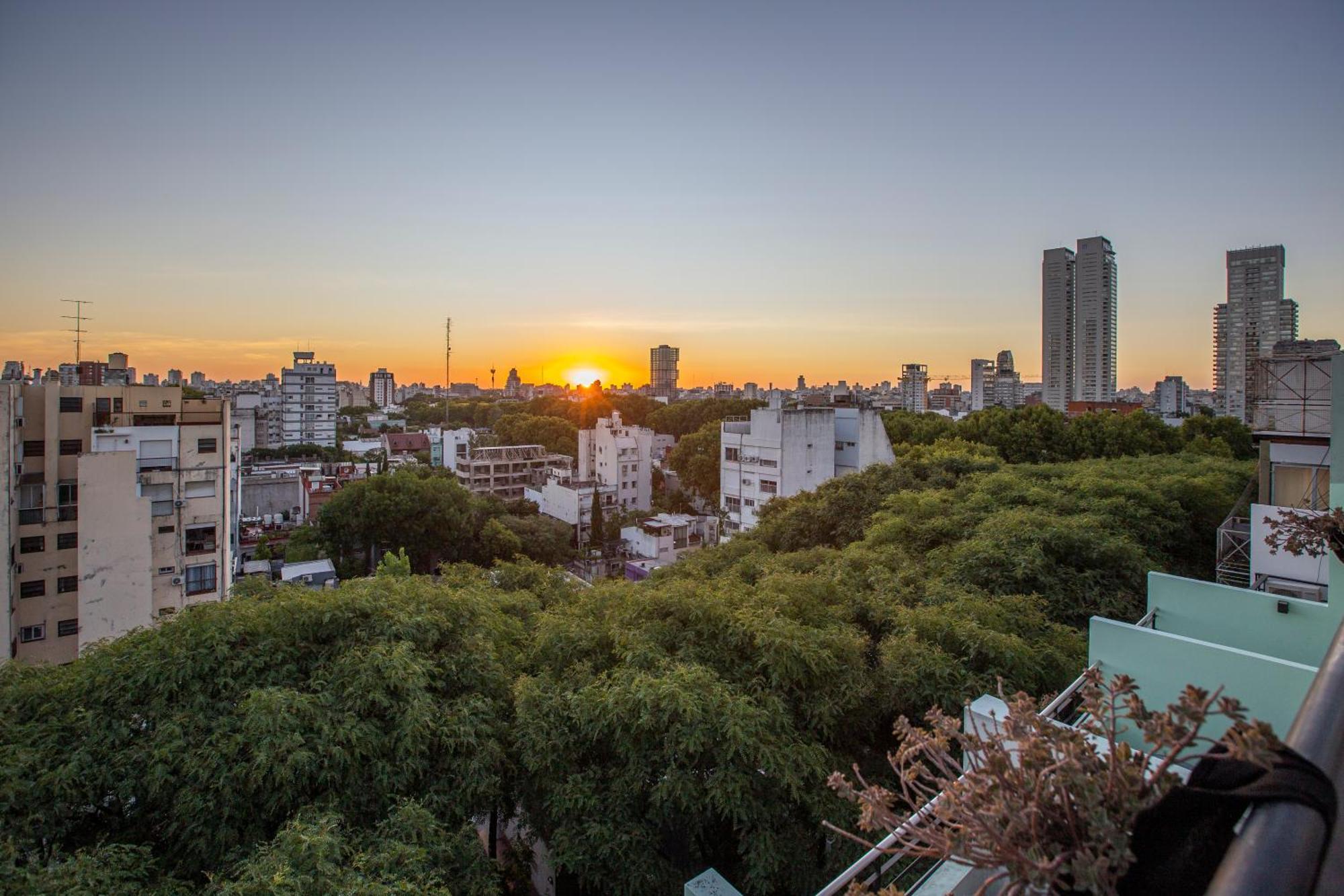 Socialtel Palermo Hotel บัวโนสไอเรส ภายนอก รูปภาพ