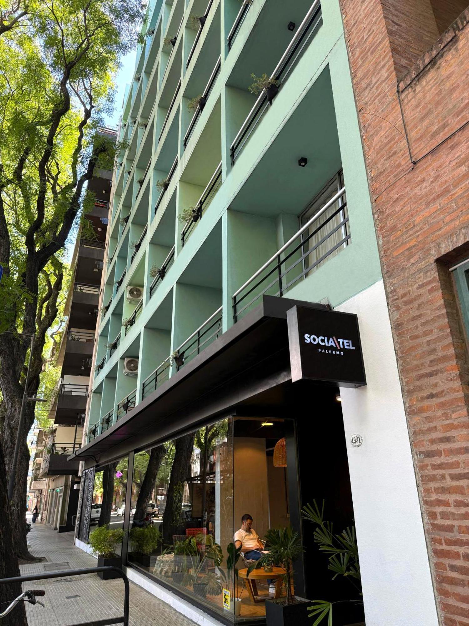 Socialtel Palermo Hotel บัวโนสไอเรส ภายนอก รูปภาพ