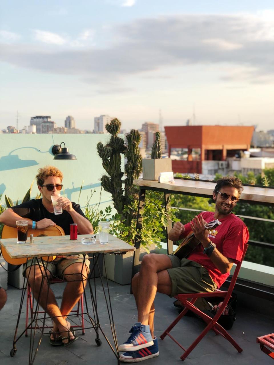 Socialtel Palermo Hotel บัวโนสไอเรส ภายนอก รูปภาพ